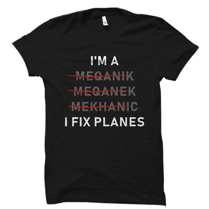 Aircraft Mechanic Gift. Aircraft Mechanic Shirt. Airplane Mechanic Gift. Airplane Mechanic Shirt. Plane Mechanic Gift. Aviation